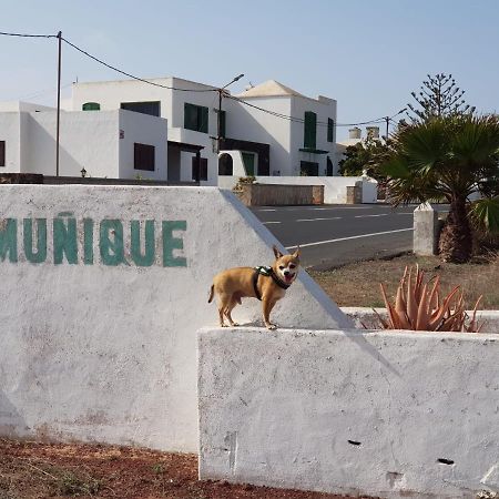 Casa Antonia Reyes, A La Sombra De Famara Appartement Munique Buitenkant foto