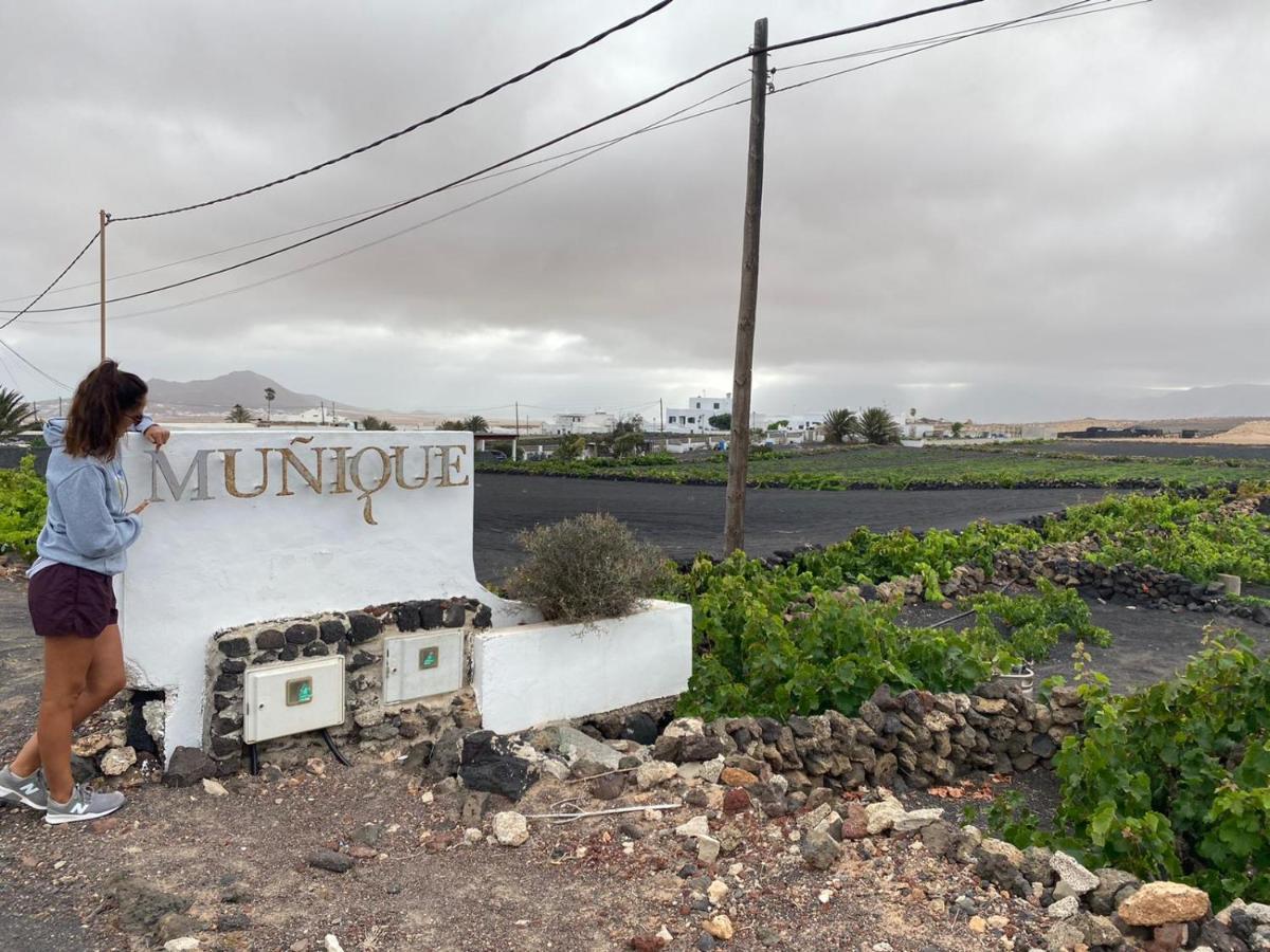 Casa Antonia Reyes, A La Sombra De Famara Appartement Munique Buitenkant foto